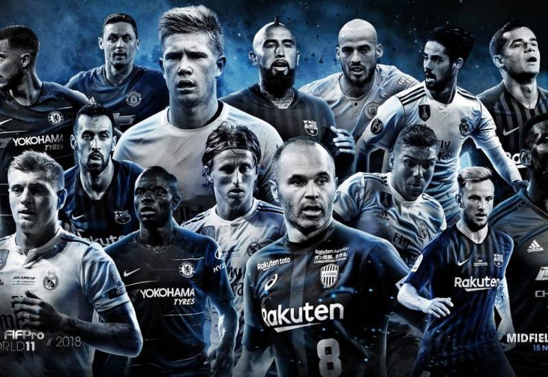 Petorica Hrvata kandidati za idealnu momčad "FIFA FIFPro World 11"