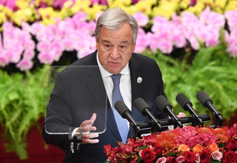 Guterres: Tragično je što još nemamo rješenje za Palestinu i Izrael