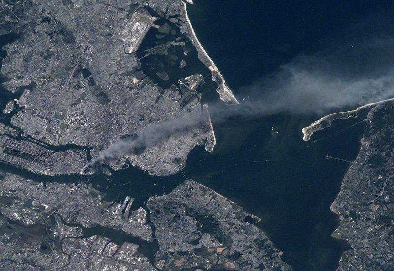 Satelitske snimke New Yorka tijekom terorističkog napada 11. rujna - 18 godina od najvećeg terorističkog napada u povijesti čovječanstva