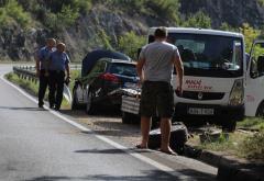 Buna-Čapljina: Prevrnuo se automobil u tunelu
