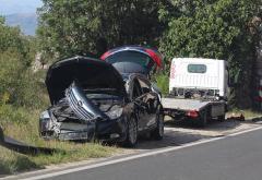 Buna-Čapljina: Prevrnuo se automobil u tunelu
