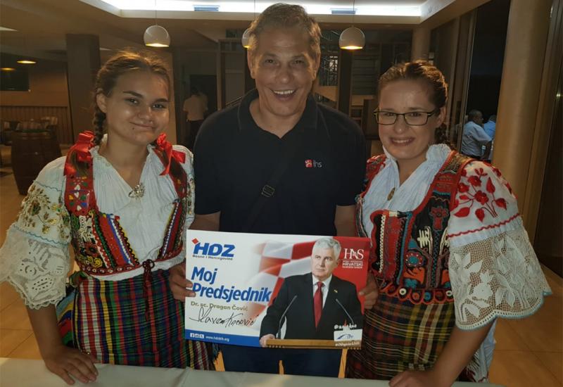 Moj predsjednik: Bulić, Knezović i Gregurević za Čovića