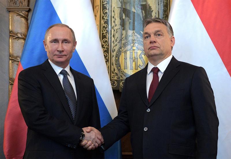 Nakon kazne Europe, Orban ''potrčao'' u Rusiju