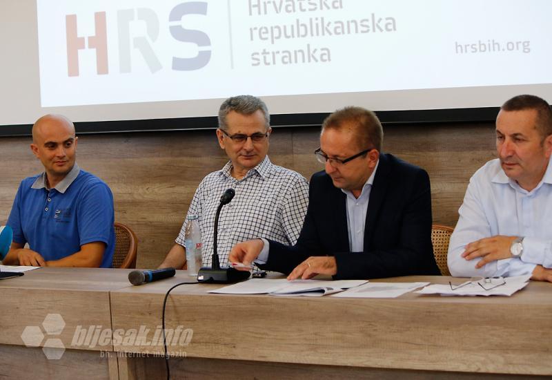 HRS predstavio program: 'Umjesto na izborima, Hrvati na popisu pučanstva'