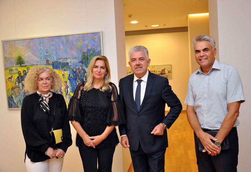 U Galeriji Aluminij otvorena izložba umjetničkih djela s likovne kolonije Didak - Mostar: Otvorena izložba 60 umjetničkih djela s likovne kolonije Didak