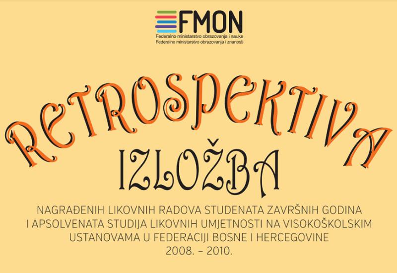 Izložba studenata likovnih akademija FBiH - Mostarcima će bit predstavljena izložba radova studenata likovnih akademija iz FBiH