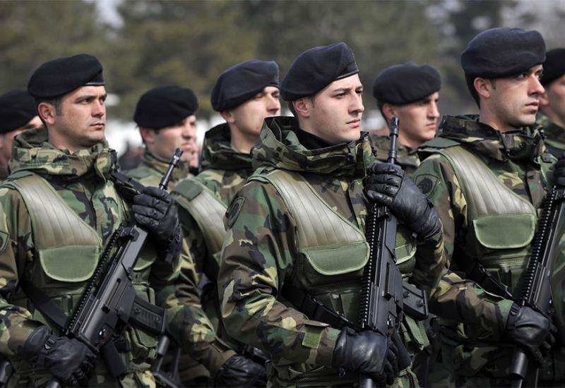 Srbija se protivi formiranju oružanih snaga Kosova