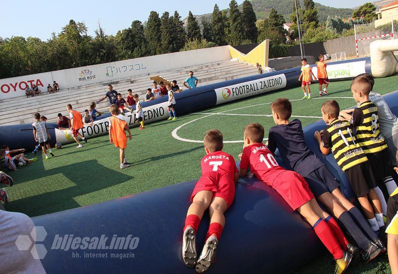 Projekt 'Football zajedno' posjetio Mostar