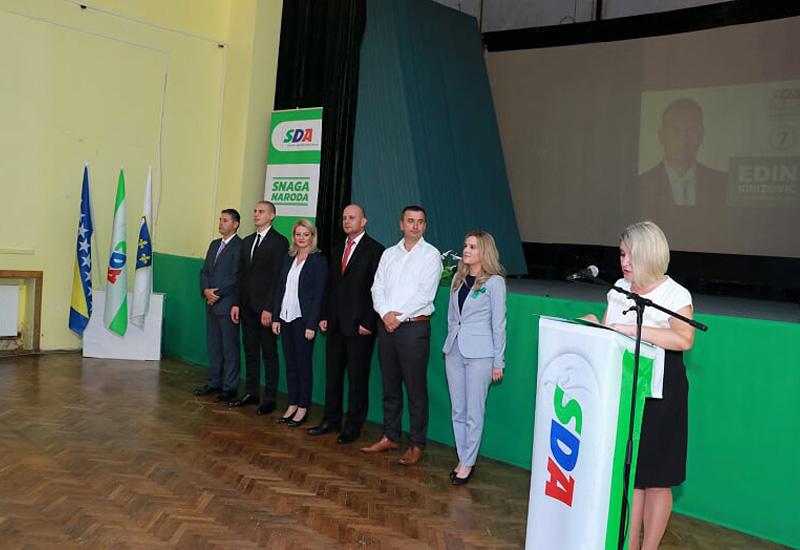 Skup SDA u Jablanici - Stranka demokratske akcije pokazala snagu naroda u Jablanici