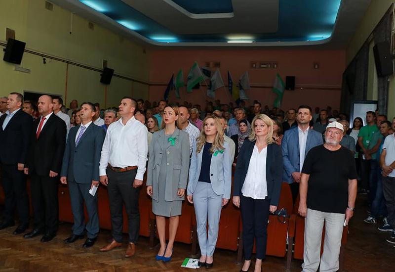 Skup SDA u Jablanici - Stranka demokratske akcije pokazala snagu naroda u Jablanici