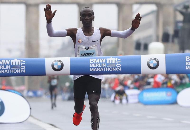 Kipchoge postavio novi svjetski rekord u maratonu