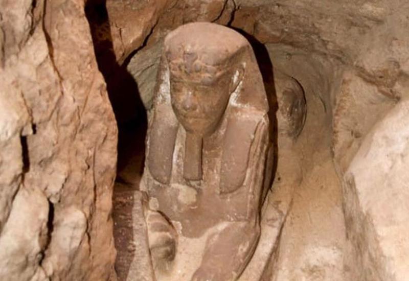  - Arheolozi u Egiptu pronašli statuu Sfinge