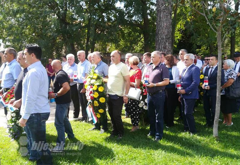 Obilježena 25. obljetnica stradanja osam pripadnika Vojne policije HVO-a Livno
