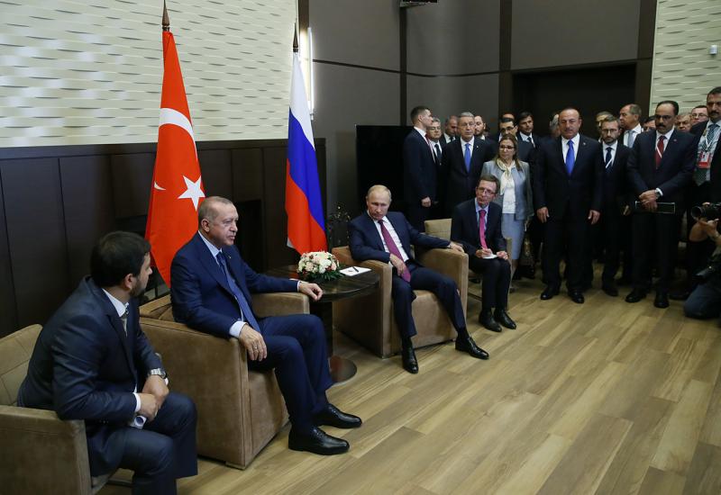 Još jedan sastanak Putina i Erdogana: Sjever Sirije, ključ za suradnju ili sukob!