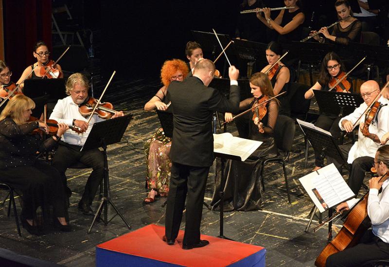 Simfonijski orkestar Mostar otvorio novu sezonu koncertom  - Simfonijski orkestar Mostar otvorio novu sezonu koncertom 