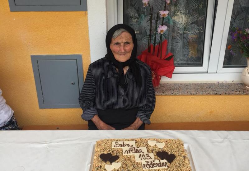 Proslava rođendana - Najstarija Širokobriježanka proslavila 103. rođendan