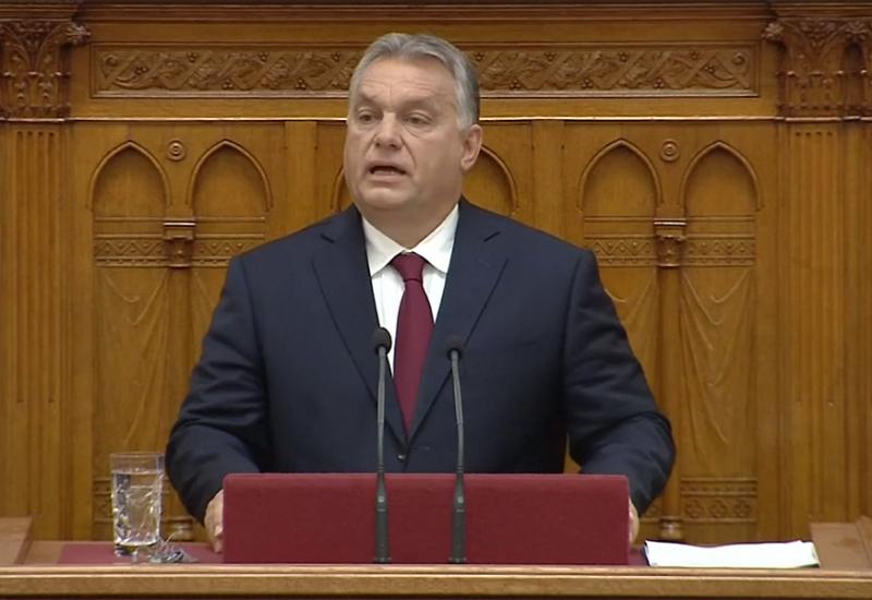 Viktor Orban: Mađarska nastavlja inzistirati na pravu da štiti vlastite granice