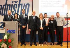 HDZBiH predstavio kandidate u Mostaru: Znanje i obrazovanje nam jamče opstanak i ostanak