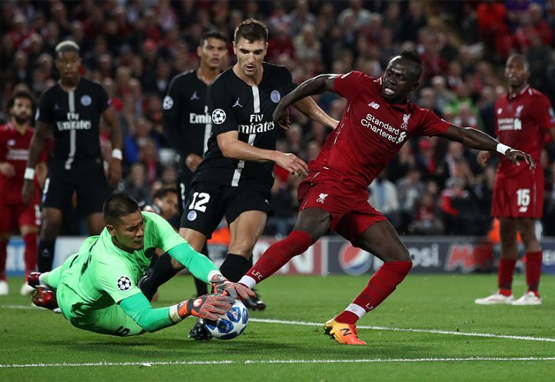 Liverpool srušio PSG, Zvezdi bod protiv Napolija