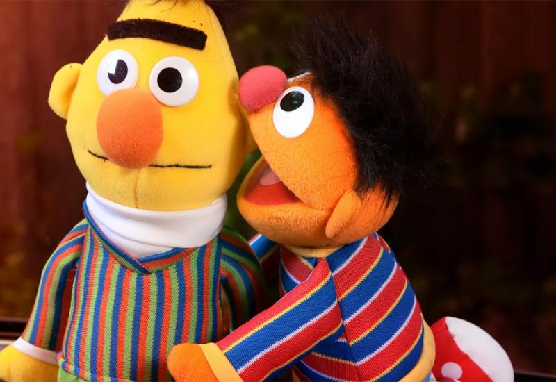 Bert i Ernie 'najbolji su prijatelji', a ne istospolni par