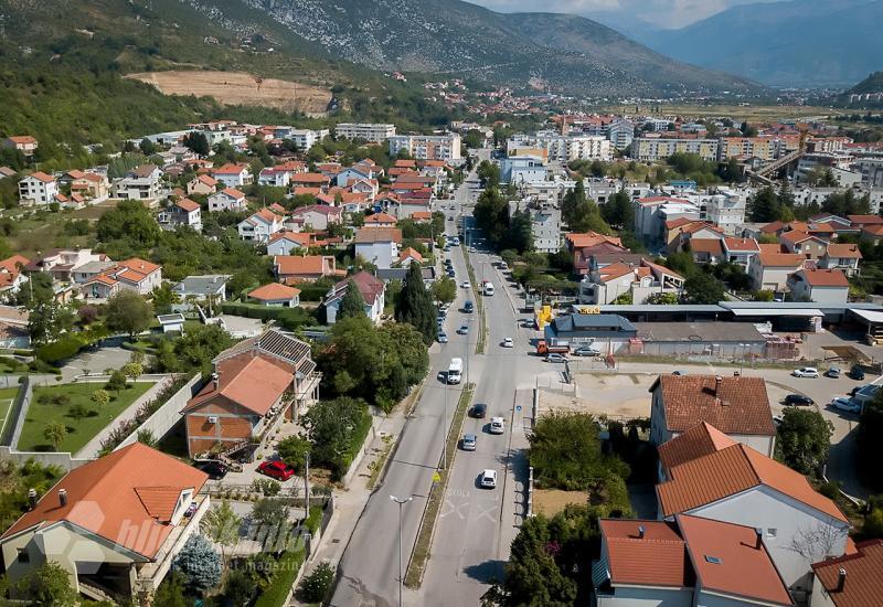 Ulica Blajburških žrtava u Mostaru - Jusko Bešliću 