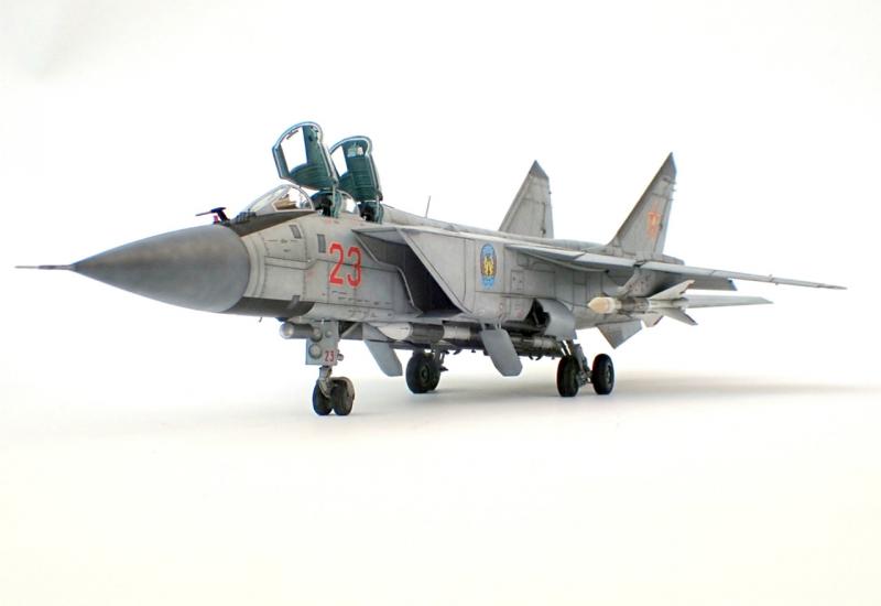 MiG-31 ruskog zrakoplovstva - Srušio se ruski vojni avin MiG-31