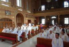 Travnik: Susret dijecezanskih svećenika Vrhbosanske nadbiskupije