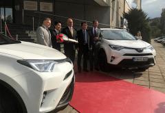 Toyota uz Olimpijski odbor BiH na putu za Tokio