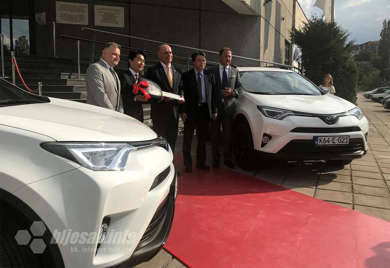 Toyota uz Olimpijski odbor BiH na putu za Tokio