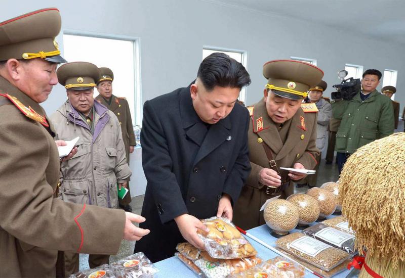 Kim Jong-un poklonio dvije tone gljiva južnokorejskom predsjedniku