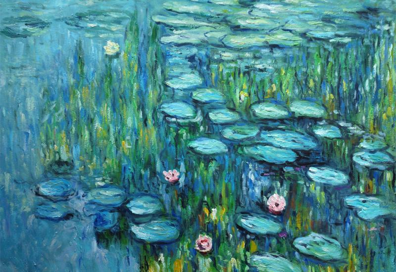 Monetova slika nakon dugo vremena na aukciji u Francuskoj