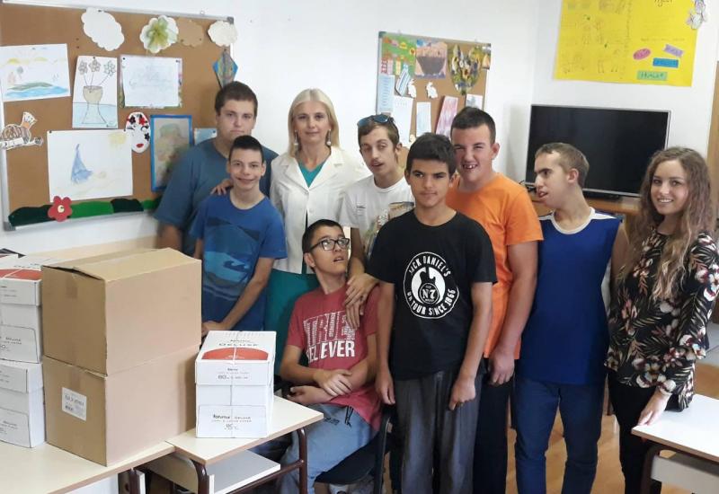 Učenici Srednje turističko-ugostiteljske škole Mostar dobili vrijednu donaciju