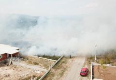 Vatrogasci obuzdavaju požar u Kruševu