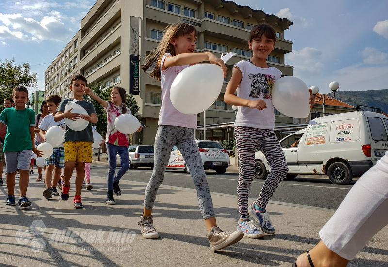 Mostarski mališani poslali poruku mira u svijet
