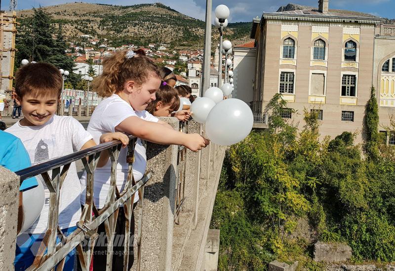 Mostarski mališani poslali poruku mira u svijet
