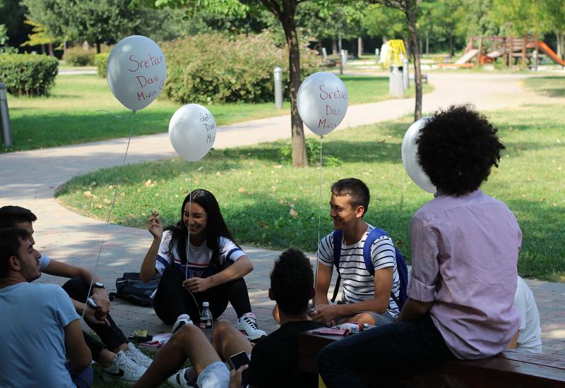 Mladi Mostara u potrazi za mirom