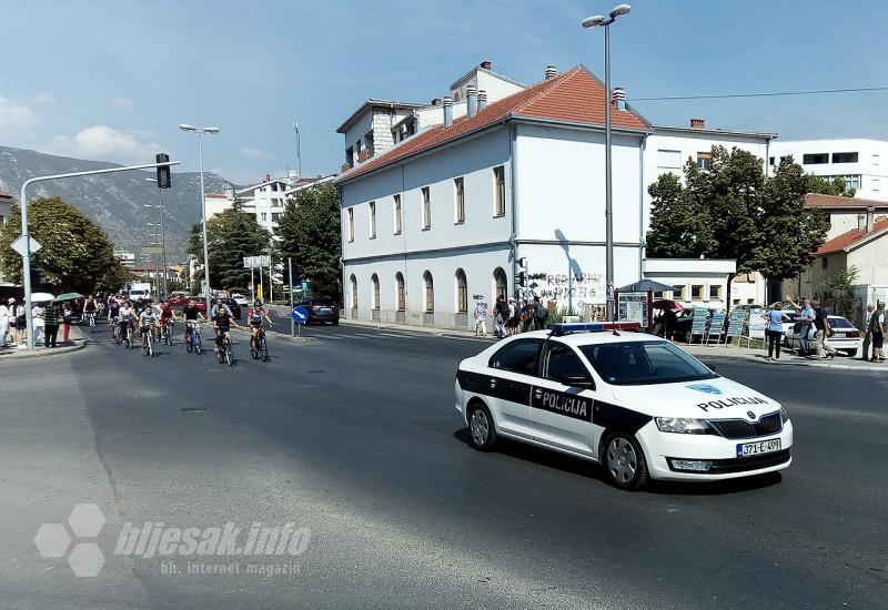 Mostar: Biciklisti obilježili dan bez automobila
