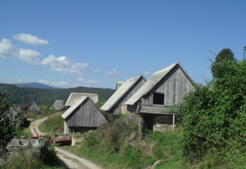 Planinica kod Bugojna, selo s četiri stalna stanovnika 
