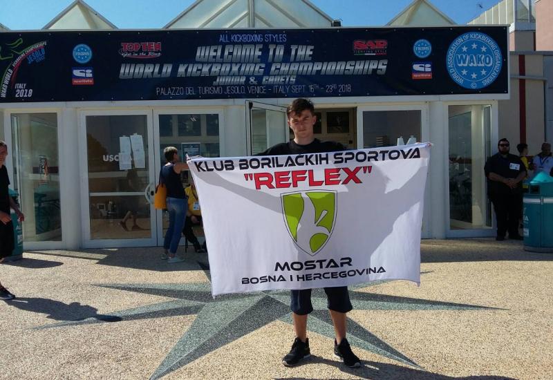 Povijesni uspjeh za Sportsko društvo Reflex Mostar