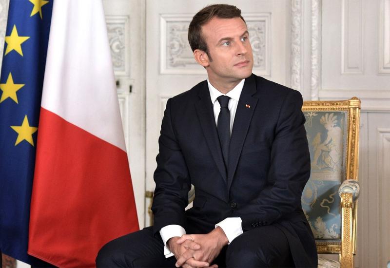 Macron odgodio posjet Srbiji zbog nereda u Francuskoj   