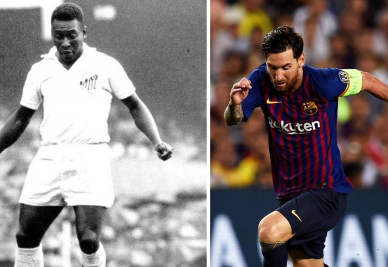 Pelé ima nasljednika u Messiju - Ruši sve pred sobom: Messi ispred sebe ima još samo legendarnog Pelea