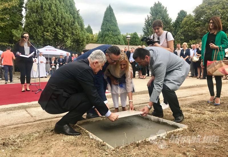 Položen kamen temeljac za novu zgradu Farmaceutskog fakulteta u Mostaru