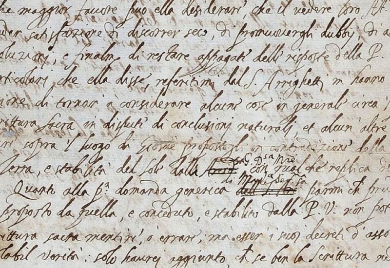 Pronađeno Galileovo pismo napokon je otkrilo misterij star stoljećima!