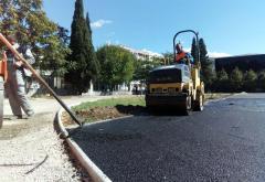 Stigao novi asfalt na 'Vojničko' igralište
