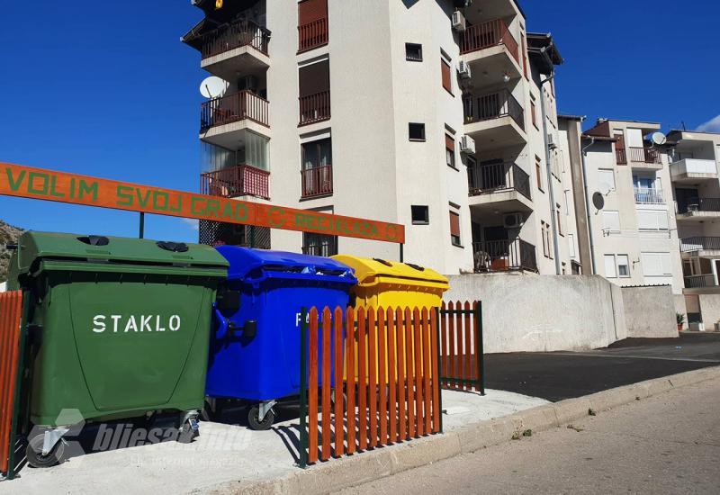 Mostar: Grad dobio reciklažno dvorište pa ga zatrpali gumama
