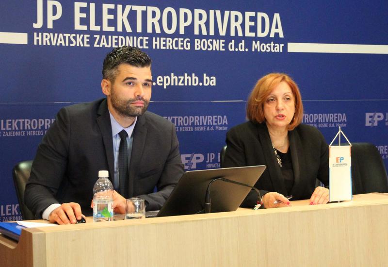 Skupštinom je predsjedavala Jasmina Pašić, punomoćnica Vlade F BiH - Odobren rebalans plana poslovanja Elektroprivrede HZ HB d.d. Mostar