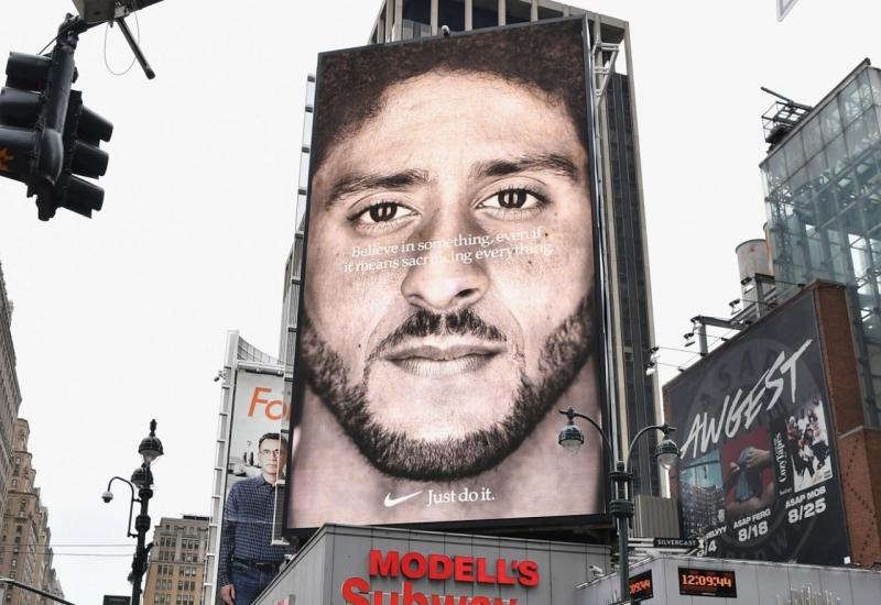 Kampanja s Kaepernickom podigla prodaju Nikea