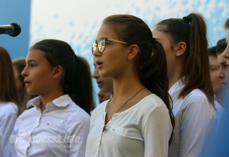 Čapljina: Osnovnoškolci svečano proslavili Dan škole