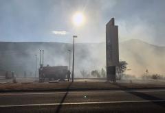 Vatrena stihija u Salakovcu: U zadnji tren spašene kuće i benzinska crpka