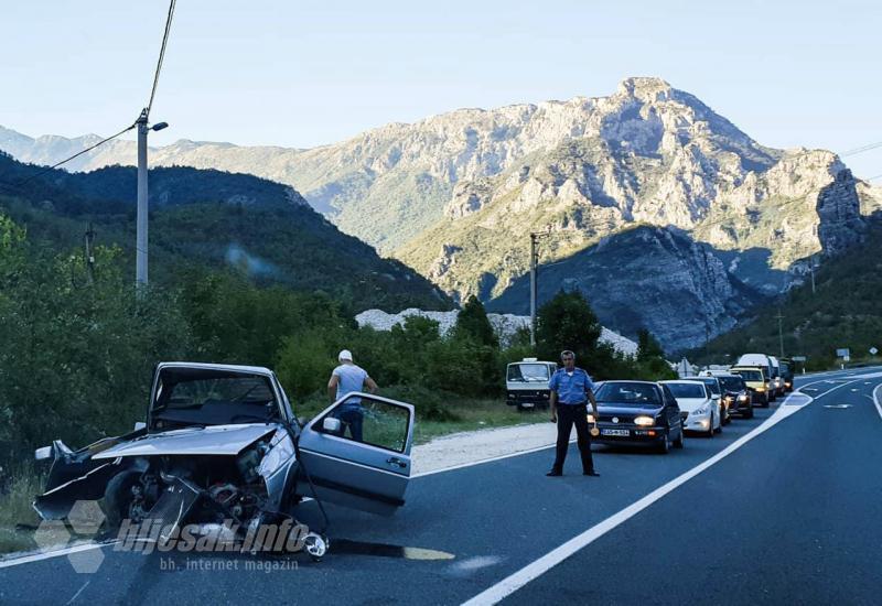 Prometna nesreća kod Grabovice, ozlijeđene dvije osobe